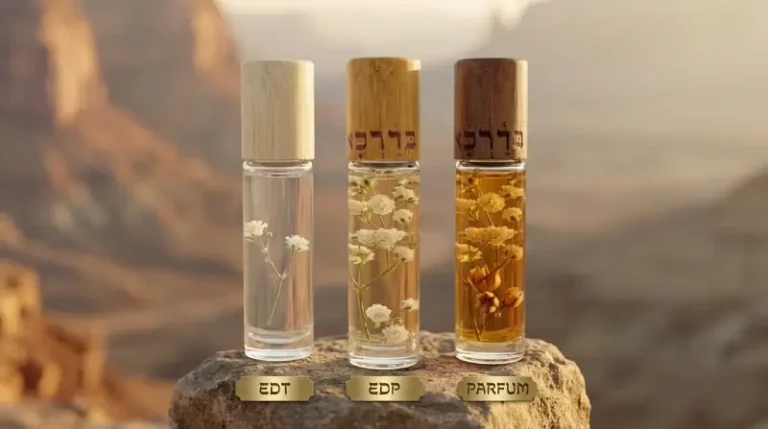 סוגי בשמים – מה ההבדל בין EDT, EDP ו-Parfum?