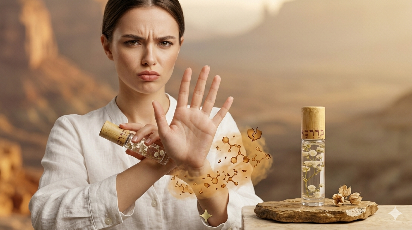 5 טעויות נפוצות בשימוש בבושם