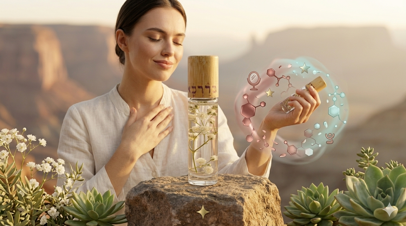 איך לבחור בושם שמתאים בדיוק לך?