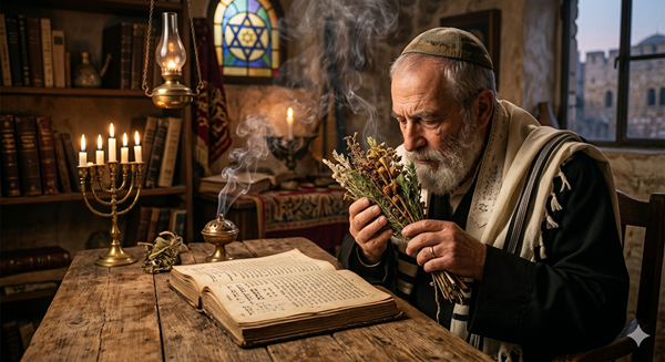 חשון חוש הריח – הרב יצחק גינזבורג